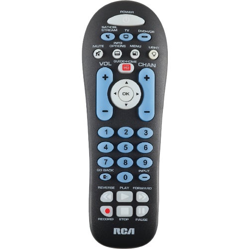 RCR313BE RCA 3-Device Remote Control