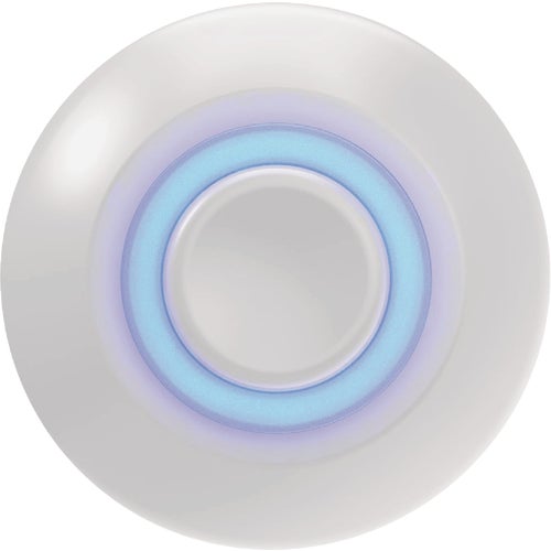 18000143 Heath Zenith White Lighted Doorbell Button