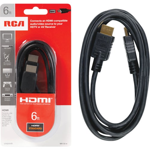 VH6HHR RCA HDMI Cable