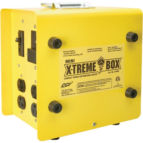 6532UGM1 Southwire Mini X-Treme Box 30A Generator Power Inlet Box