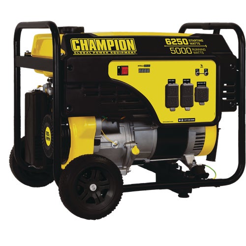 100812 Champion 5000W Portable Generator (California Compliant)