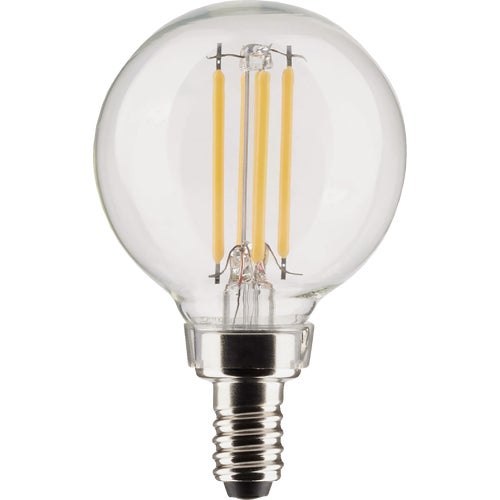 S21810 Satco G16.5 Traditional Look LED Decorative Light Bulb