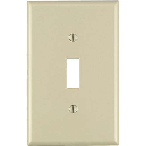 R51-00PJ1-00I Leviton Mid-Way Thermoplastic Nylon Toggle Switch Wall Plate