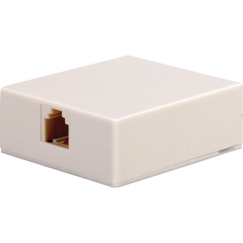 TP265WHR RCA Surface Mount Telephone Jack