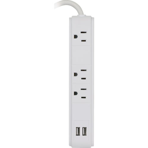 PBSU061 Prime 3-Outlet Surge Protector Strip