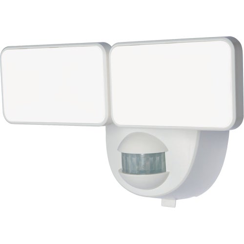 HZ-7161-WH Heath Zenith Battery Operated Security Light Fixture