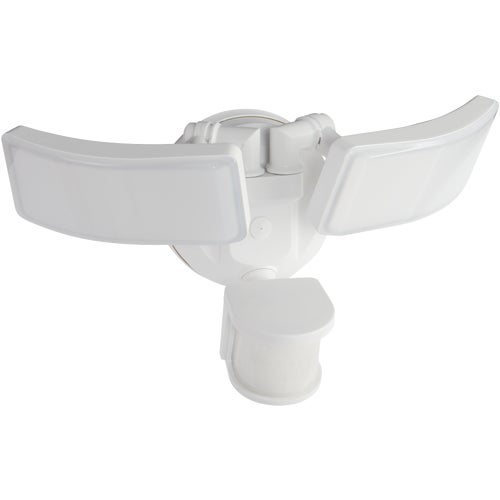 P042W Motion Sensing Twin Swivel Head LED Floodlight Fixture