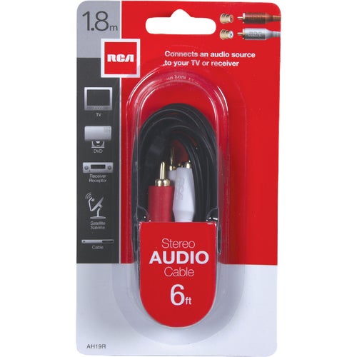 AH19R RCA Stereo Audio Cable