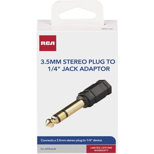 AH216E RCA Stereo Audio Adapter