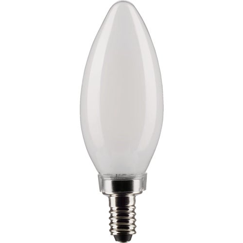 S21823 Satco B11 Candelabra Base Traditional Look LED Decorative Light Bulb