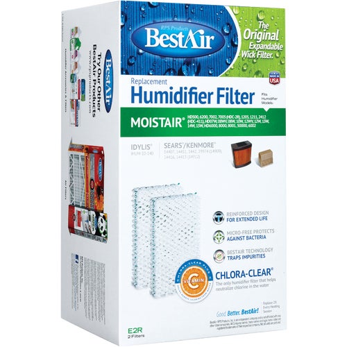 E2R BestAir MoistAir Floor Humidifier Wick Filter