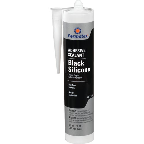 81173 Permatex Black RTV Silicone Adhesive Sealant