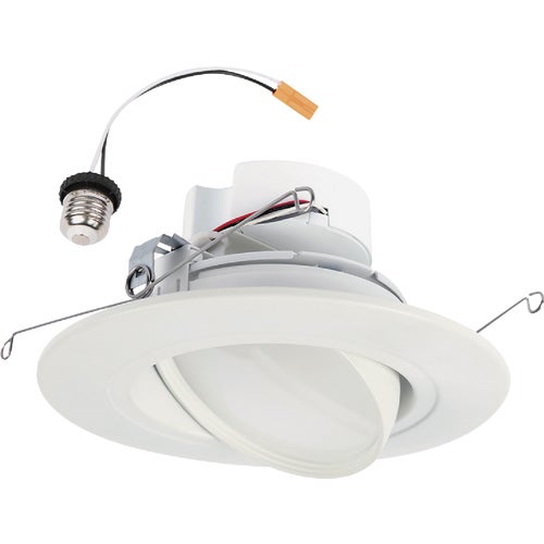 RA56LS9FSD2W1EWH Halo Integrated LED Recessed Light Kit