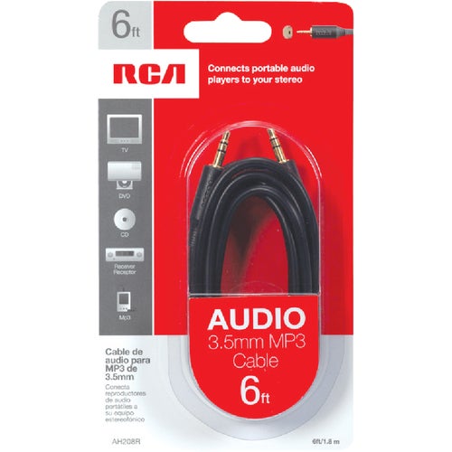 AH208R RCA Mini Stereo Audio Extension Cable