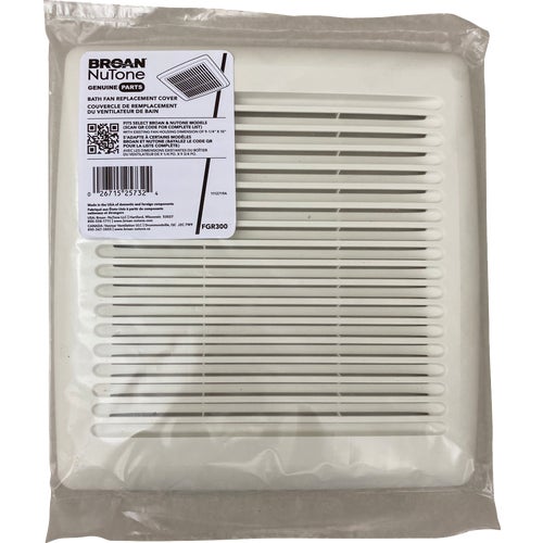 FGR300 Broan Roomside Exhaust Fan Grille