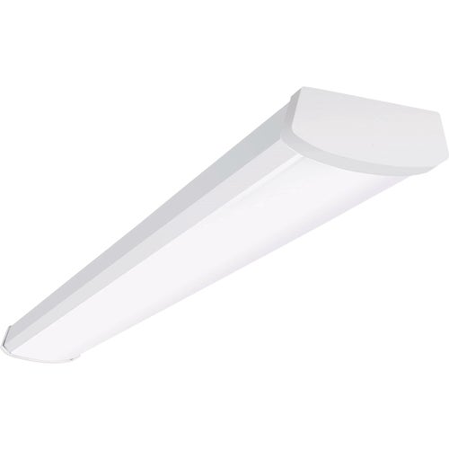 4NW35C3R Metalux Wraparound Ceiling Light Fixture with Selectable Lumens & Color Temperature