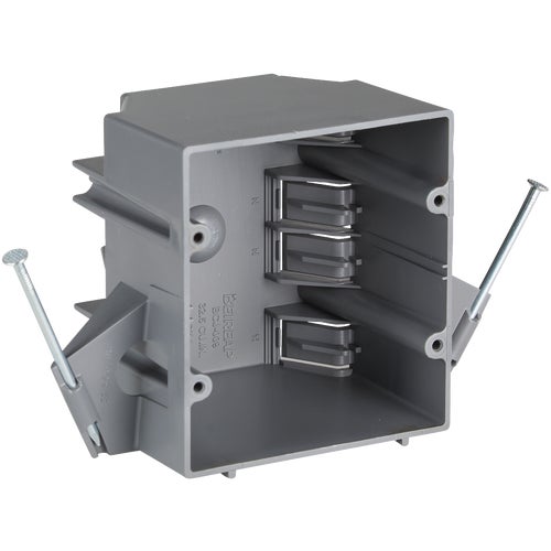 BCJ-009 New Work PVC Wall Box