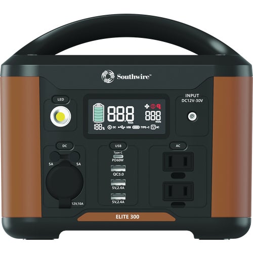 53251 Southwire Elite 300 Series Portable Power Station