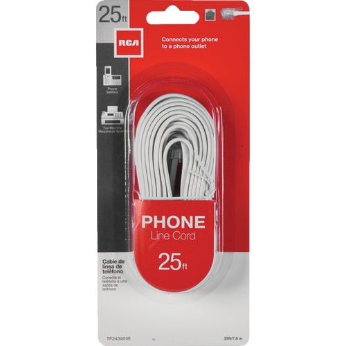 TP243WHR RCA Phone Line Cord