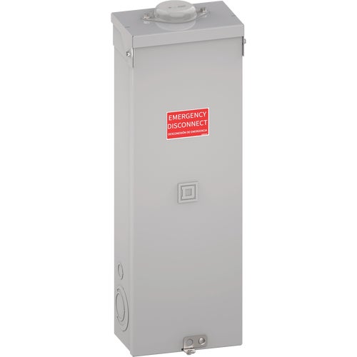 Q2200MRBE Square D QO Outdoor Enclosed Raintight Main Breaker Disconnect