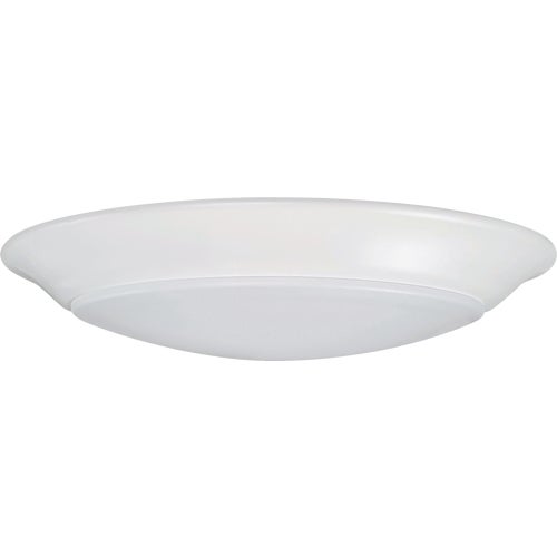 62/1801 Satco Nuvo LED CCT-Selectable Disk Flush Mount Ceiling Light Fixture