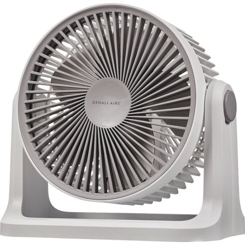 1DAFD8R Denali Aire 8 In. USB Rechargeable Table Fan