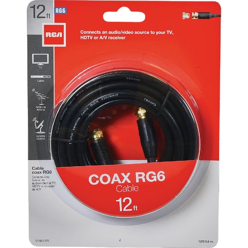 VH612R RCA RG6 Coaxial Cable