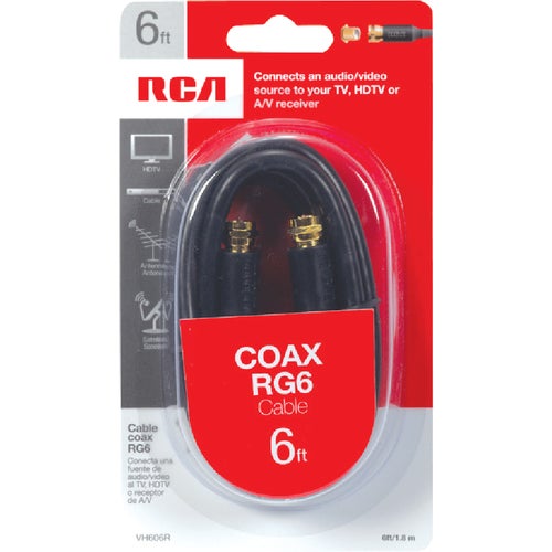 VH606R RCA RG6 Coaxial Cable