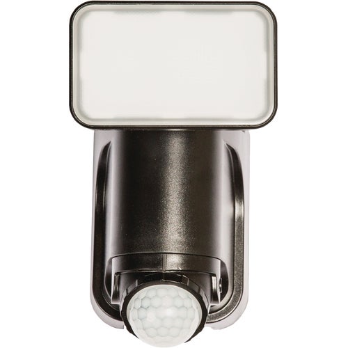 HZ-7162-BK Heath Zenith Single Head LED Solar Powered Security Light Fixture