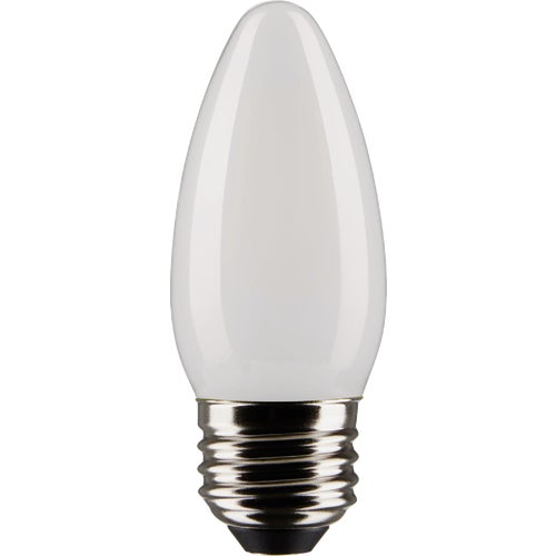 S21836 Satco Medium Base Traditional Look LED Decorative Light Bulb