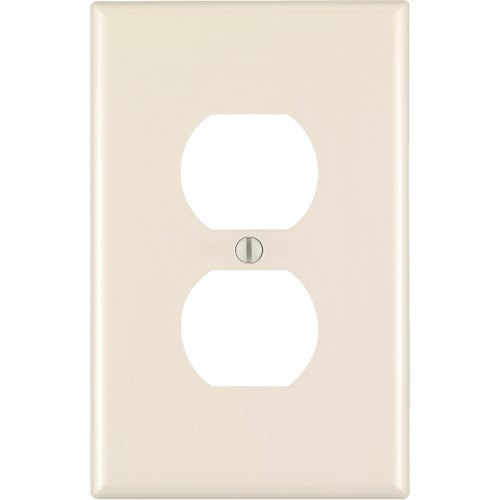 R56-00PJ8-00T Leviton Mid-Way Thermoplastic Nylon Outlet Wall Plate