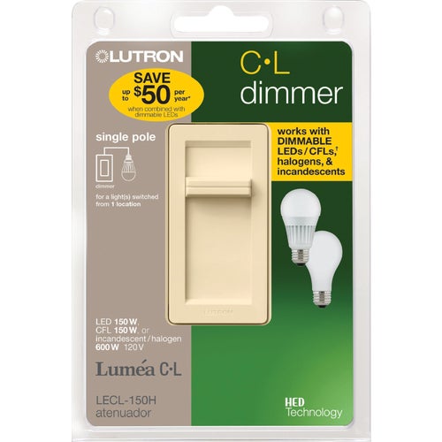 LECL-150H-IV Lutron Lumea CL Wireless Dimmer