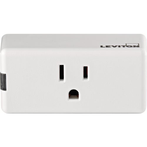 R02-D215P-1RW Leviton Decora Smart WiFi Mini Outlet