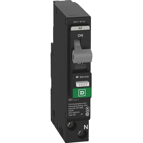 QO115PAFC Square D QO Mini Dual Function Breaker