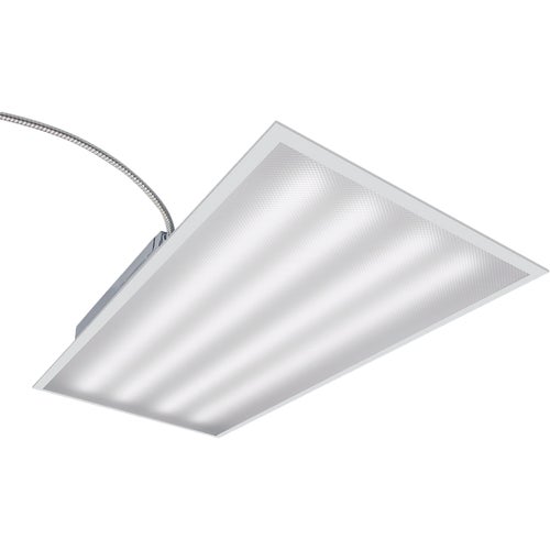 24GPT7540CF Metalux LED Prismatic Panel Ceiling Light Fixture