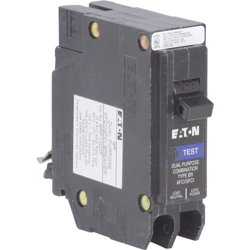 BRP115DF Eaton BR AFCI/GFCI Dual Function Breaker