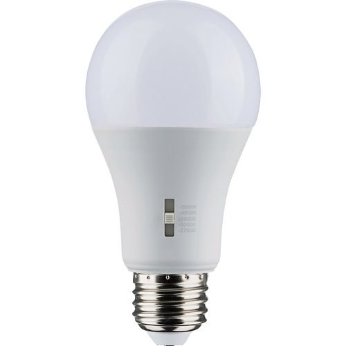 S11790 Satco Color Quick 5CCT LED A19 Light Bulb