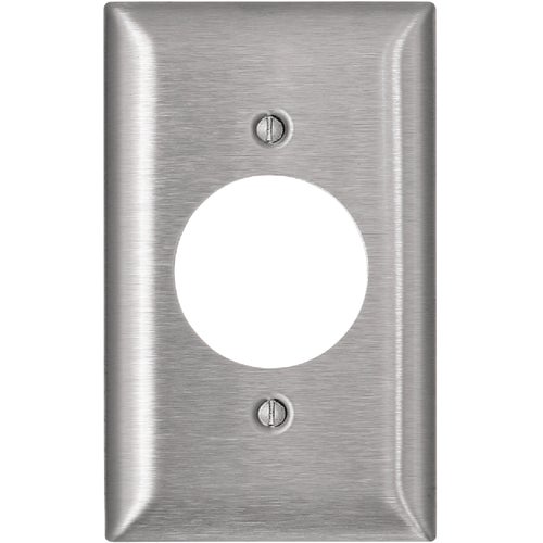 R50-SL721-000 Leviton C-Series Stainless Steel Outlet Wall Plate