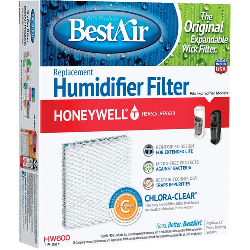 HW600-PDQ-3 BestAir Floor Humidifier Wick Filter