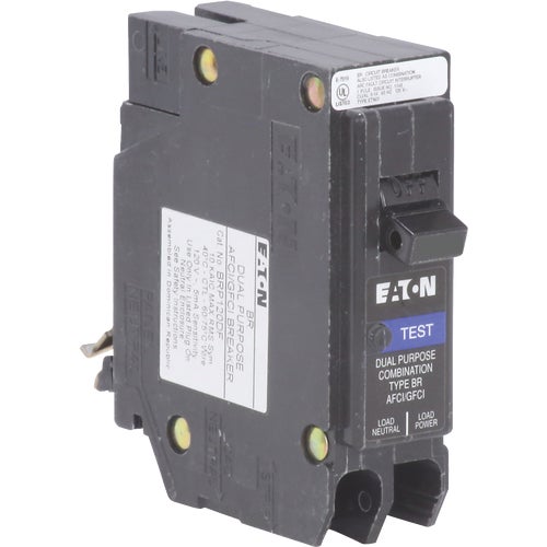 BRP120DF Eaton BR AFCI/GFCI Dual Function Breaker