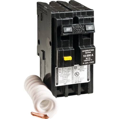 HOM250GFICP Square D Homeline 2-Pole GFCI Breaker