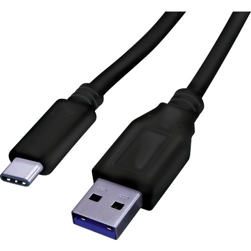 BJ-1010 Blue Jet Type-C USB to Type-A USB Charging & Sync Cable