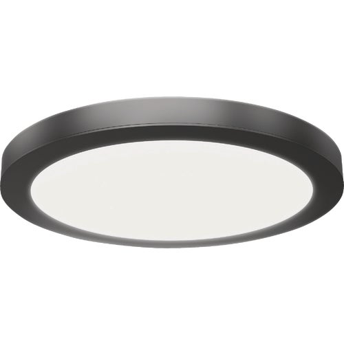 74210/6WY/BK Feit Electric Edge-Lit Round Flush Mount Ceiling Light Fixture