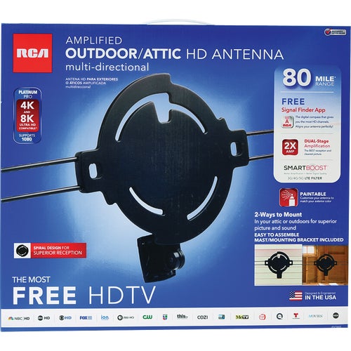 ANT860E RCA Amplified Outdoor Antenna