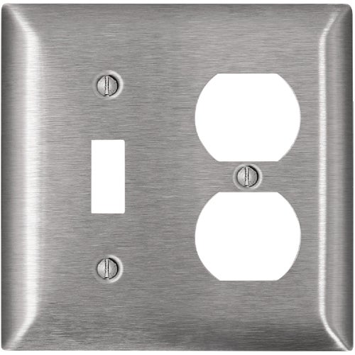 000-0SL18-000 Leviton C-Series Magnetic Combination Wall Plate