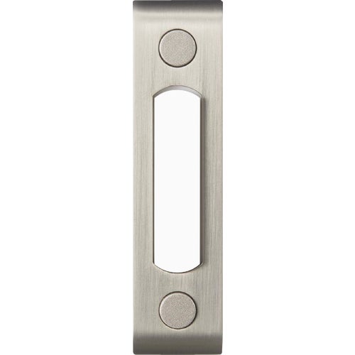 18000217 Heath Zenith Satin Nickel Lighted Doorbell Button