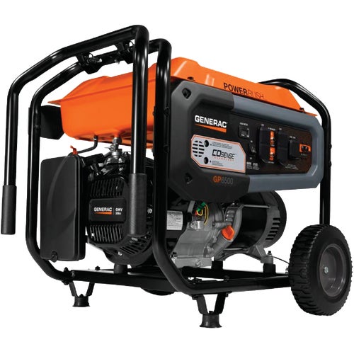 7683 Generac 6500W Portable Generator (California Compliant)