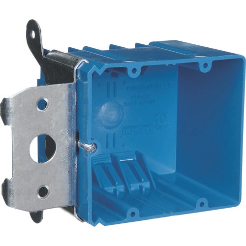 B234ADJ Carlon PVC Wall Box with Adjustable Bracket