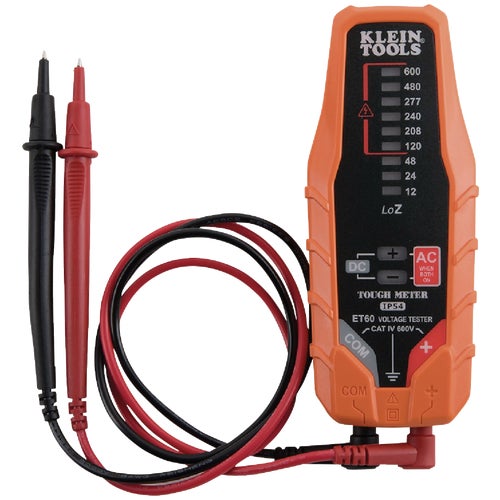 ET60 Klein CAT IV Voltage Tester