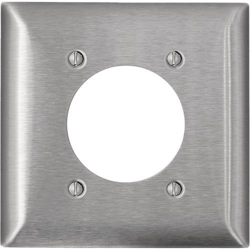 R50-SL703-000 Leviton C-Series 2-Gang Range/Dryer Wall Plate